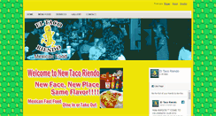 Desktop Screenshot of eltaco-riendo.com